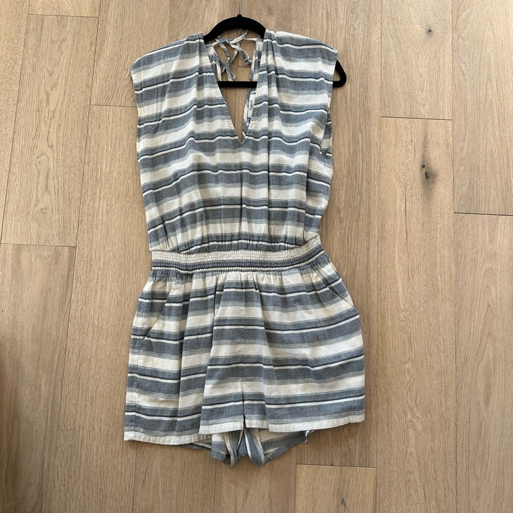 Madewell Yucatán Romper Shorts